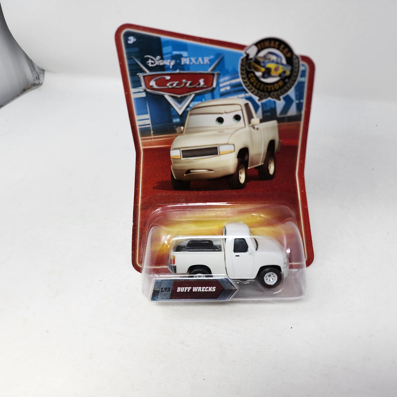 Duff Wrecks 133 * Disney Pixar The World of CARS * Final Lap Collection
