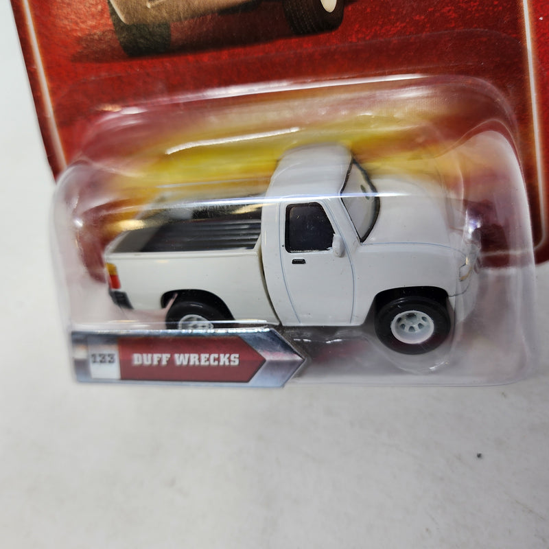Duff Wrecks 133 * Disney Pixar The World of CARS * Final Lap Collection