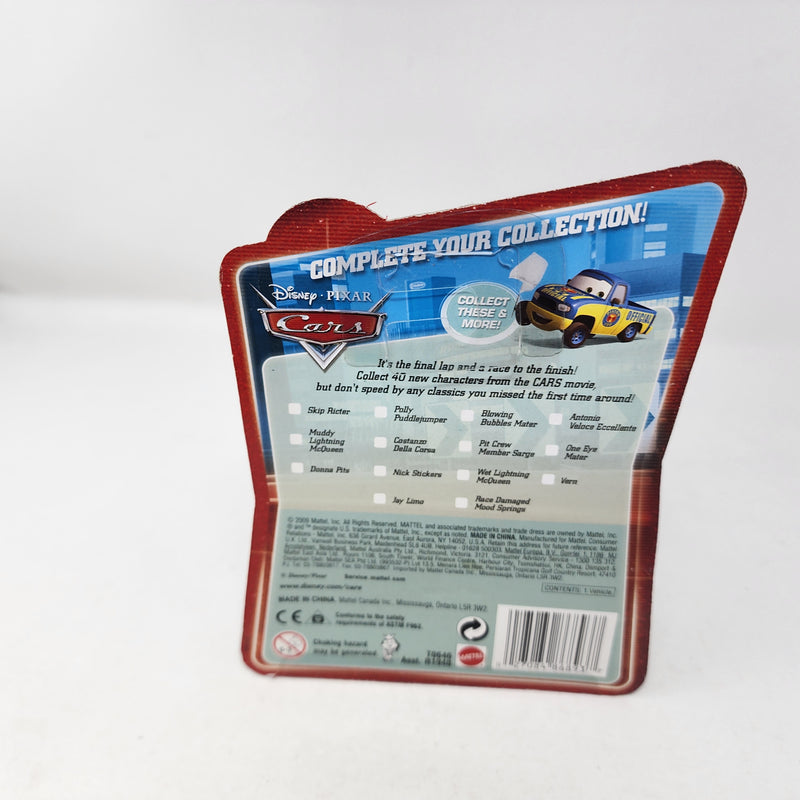 Johnny 145 * Disney Pixar The World of CARS * Final Lap Collection