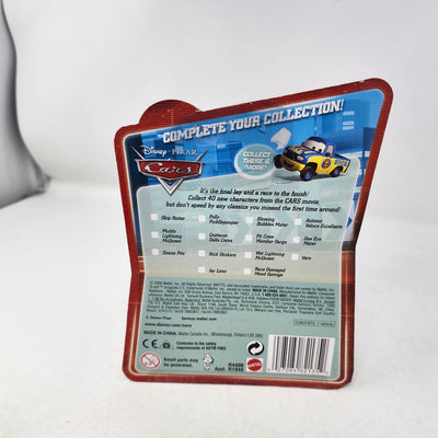 Vern 119 * Disney Pixar The World of CARS * Final Lap Collection