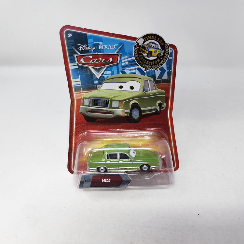 Milo 156 * Disney Pixar The World of CARS * Final Lap Collection