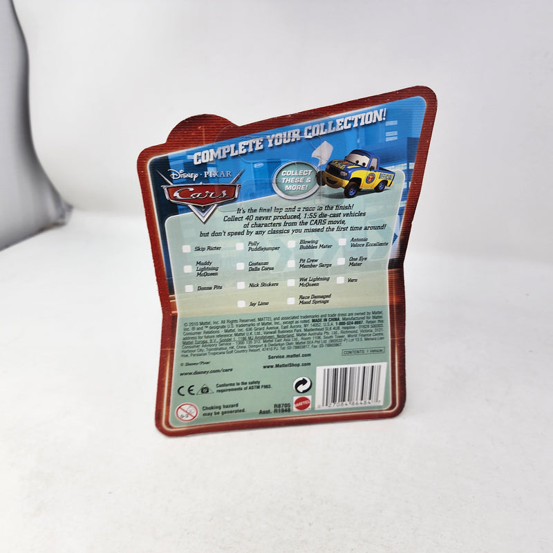 Milo 156 * Disney Pixar The World of CARS * Final Lap Collection
