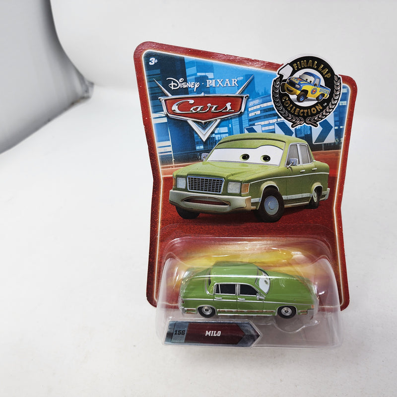 Milo 156 * Disney Pixar The World of CARS * Final Lap Collection