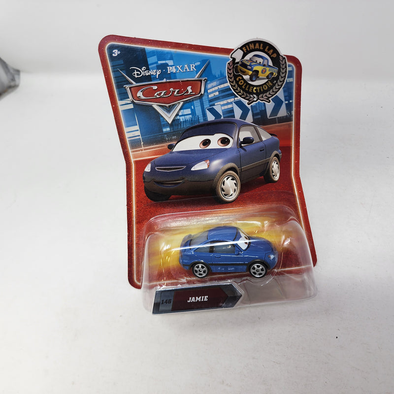 Jamie 146 * Disney Pixar The World of CARS * Final Lap Collection
