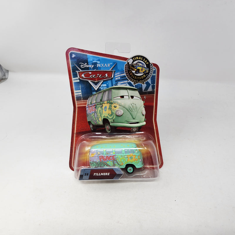 Fillmore 38 * Disney Pixar The World of CARS * Final Lap Collection
