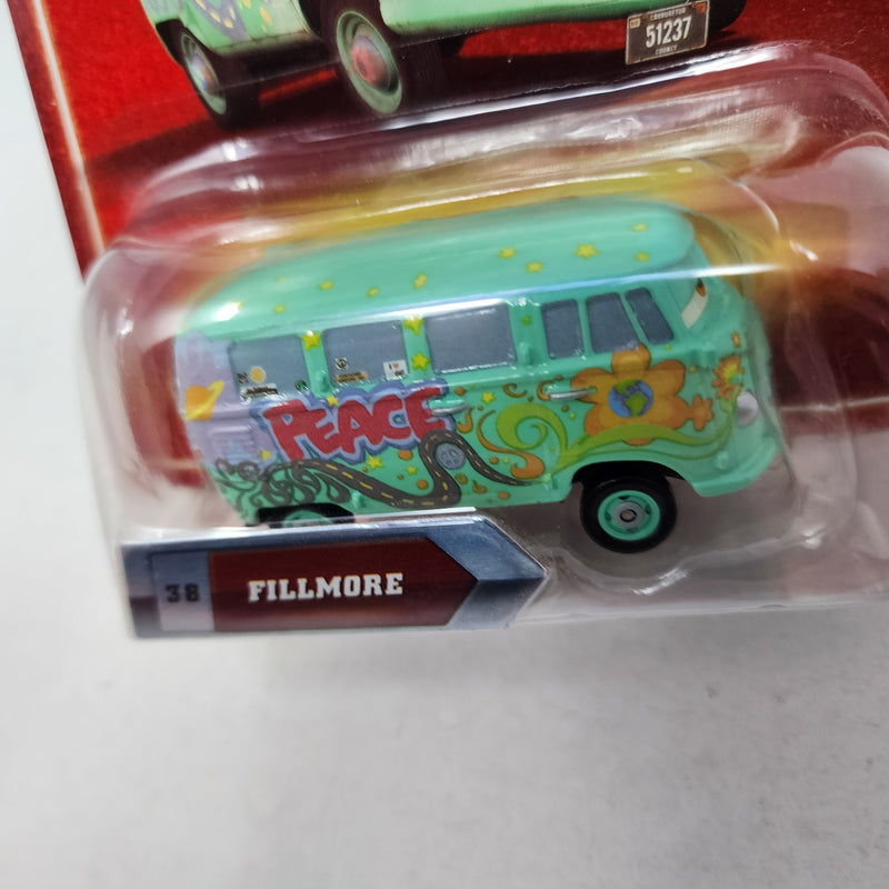 Fillmore 38 * Disney Pixar The World of CARS * Final Lap Collection