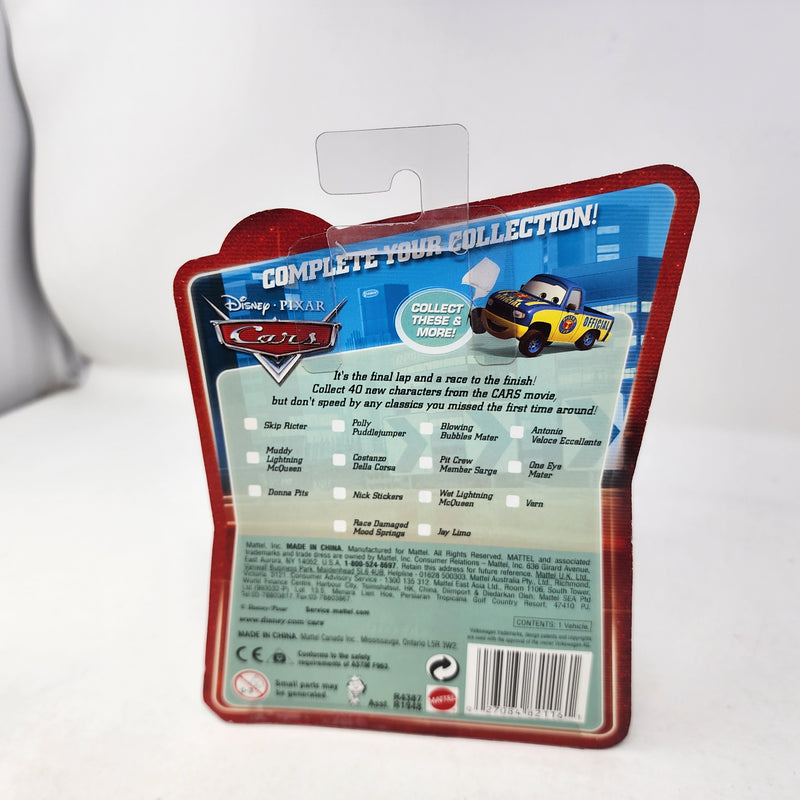 Fillmore 38 * Disney Pixar The World of CARS * Final Lap Collection