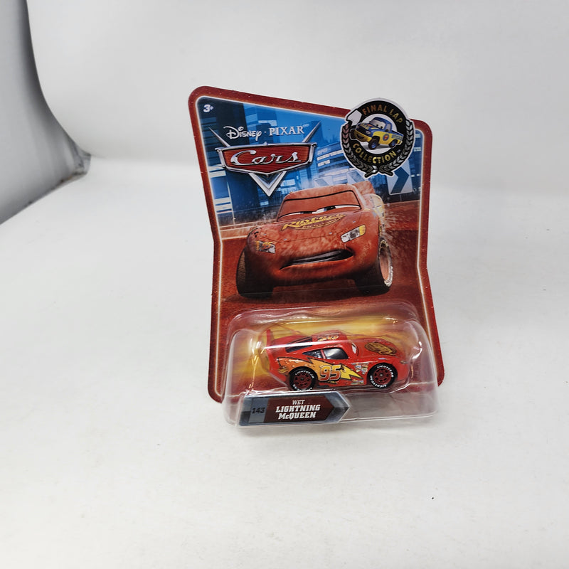Wet Lightning McQueen 143 * Disney Pixar The World of CARS * Final Lap Collection