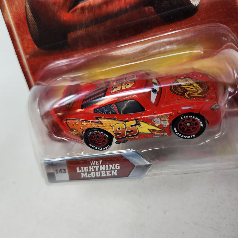 Wet Lightning McQueen 143 * Disney Pixar The World of CARS * Final Lap Collection