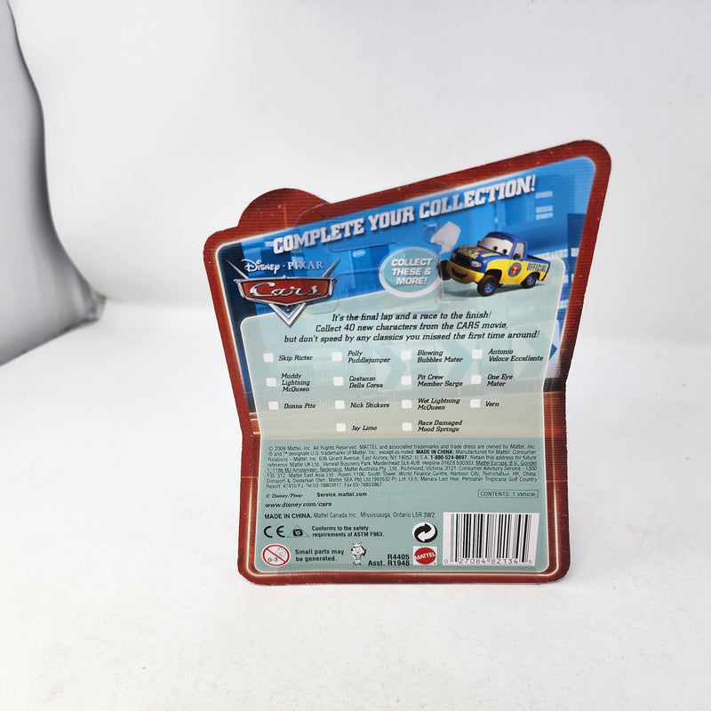 Wet Lightning McQueen 143 * Disney Pixar The World of CARS * Final Lap Collection