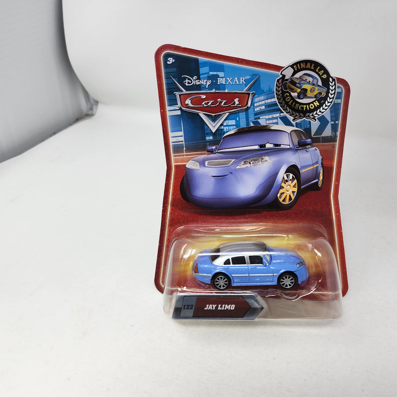 Jay Limo 122 * Disney Pixar The World of CARS * Final Lap Collection