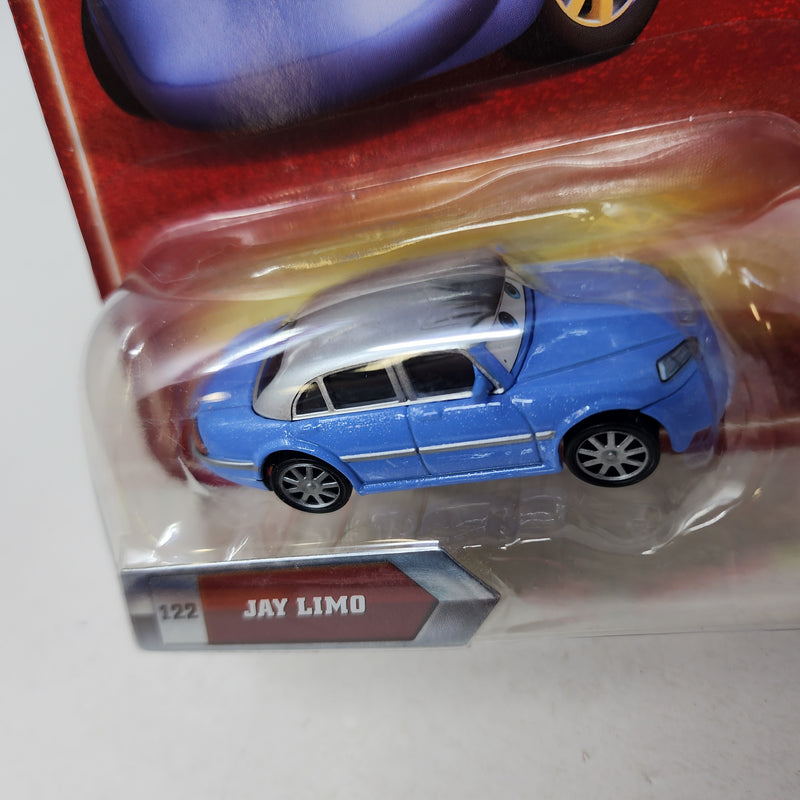 Jay Limo 122 * Disney Pixar The World of CARS * Final Lap Collection