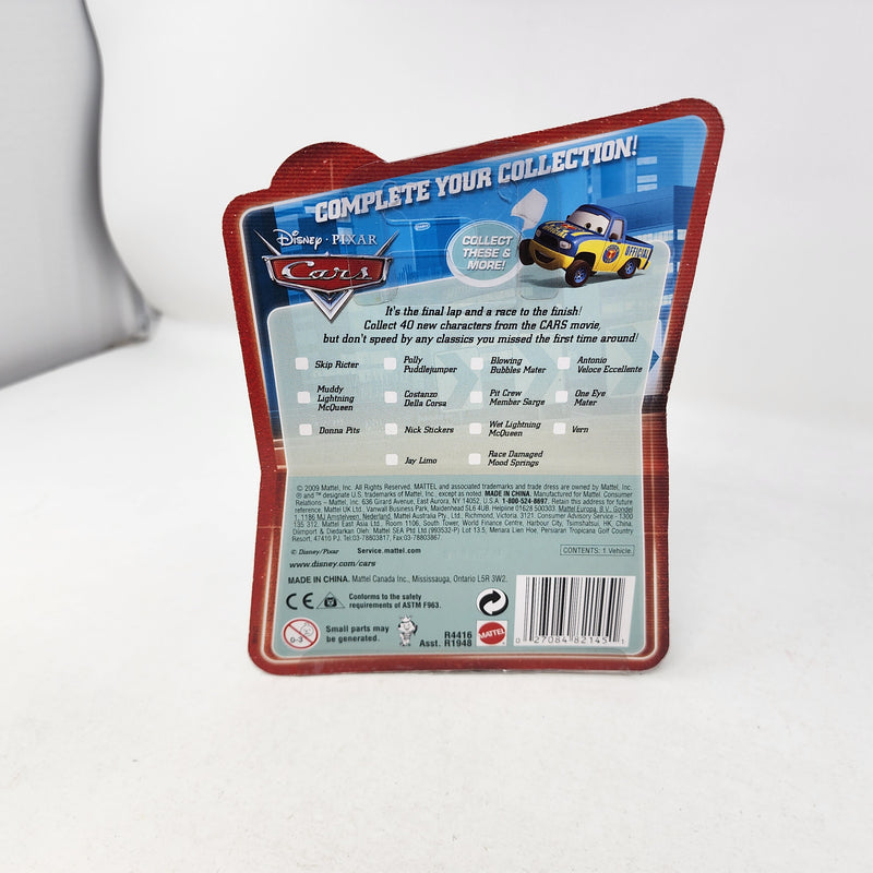 Jay Limo 122 * Disney Pixar The World of CARS * Final Lap Collection