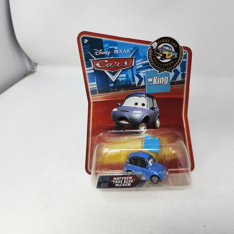 Matthew True Blue McCrew 153 * Disney Pixar The World of CARS * Final Lap Collection
