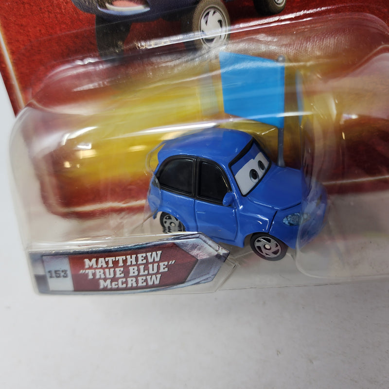 Matthew True Blue McCrew 153 * Disney Pixar The World of CARS * Final Lap Collection