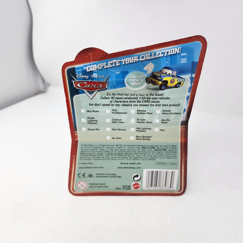Matthew True Blue McCrew 153 * Disney Pixar The World of CARS * Final Lap Collection