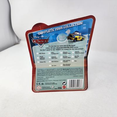 Lightning McQueen with Cone 127 * Disney Pixar The World of CARS * Final Lap Collection