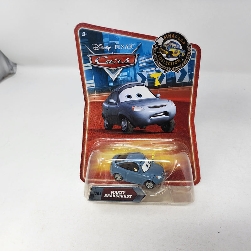 Marty Brakeburst 151 * Disney Pixar The World of CARS * Final Lap Collection