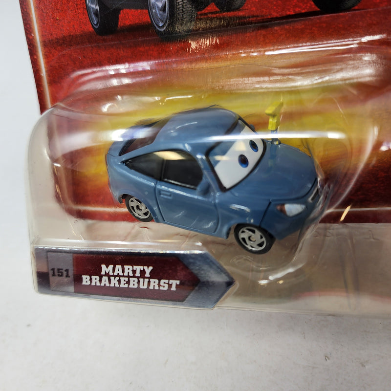 Marty Brakeburst 151 * Disney Pixar The World of CARS * Final Lap Collection