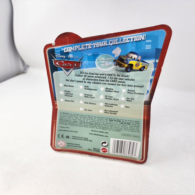 Marty Brakeburst 151 * Disney Pixar The World of CARS * Final Lap Collection