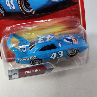 The King 47 * Disney Pixar The World of CARS * Final Lap Collection