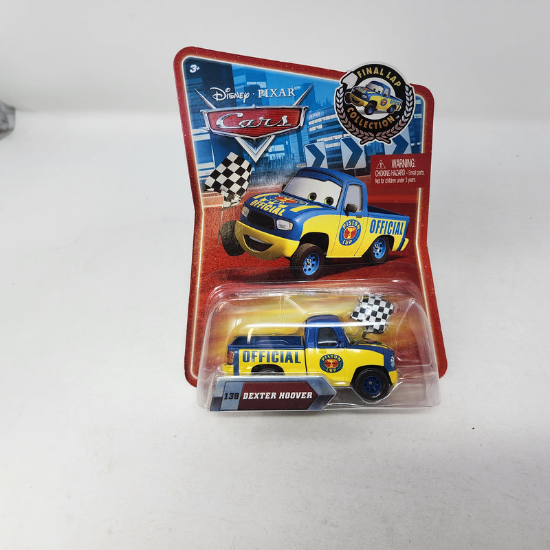 Dexter Hoover 139 * Disney Pixar The World of CARS * Final Lap Collection