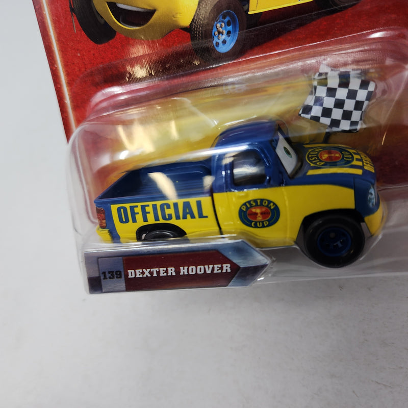 Dexter Hoover 139 * Disney Pixar The World of CARS * Final Lap Collection
