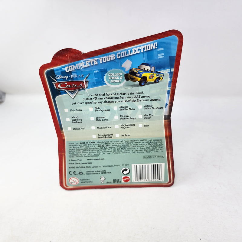 Dexter Hoover 139 * Disney Pixar The World of CARS * Final Lap Collection