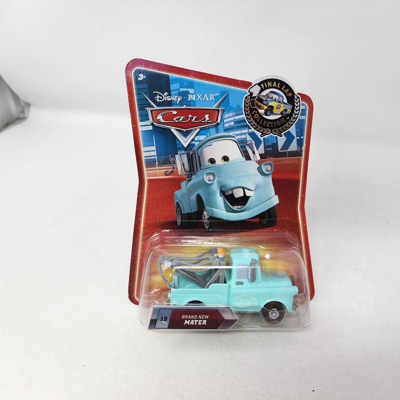 Brand New Mater 19 * Disney Pixar The World of CARS * Final Lap Collection