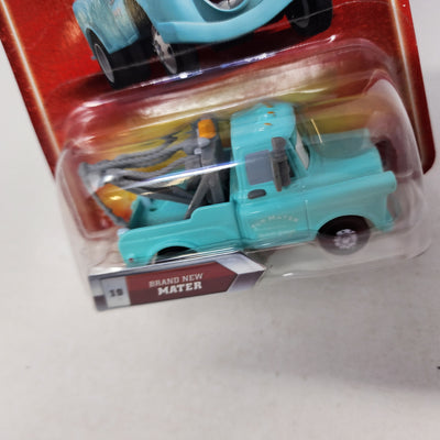 Brand New Mater 19 * Disney Pixar The World of CARS * Final Lap Collection