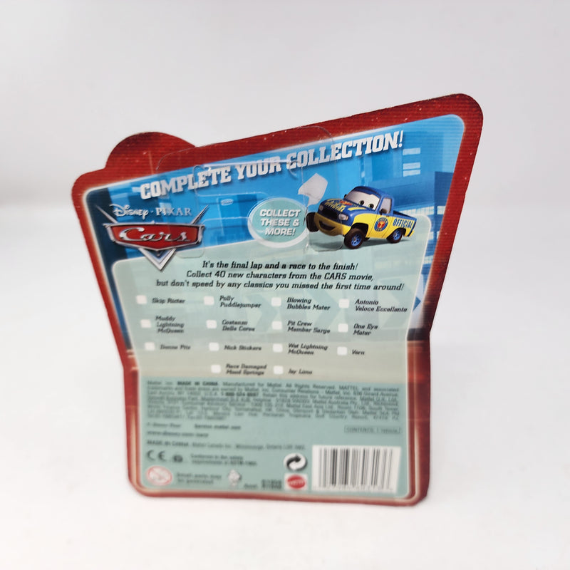 Brand New Mater 19 * Disney Pixar The World of CARS * Final Lap Collection
