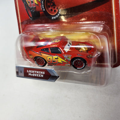 Lightning McQueen 1 * Disney Pixar The World of CARS * Final Lap Collection