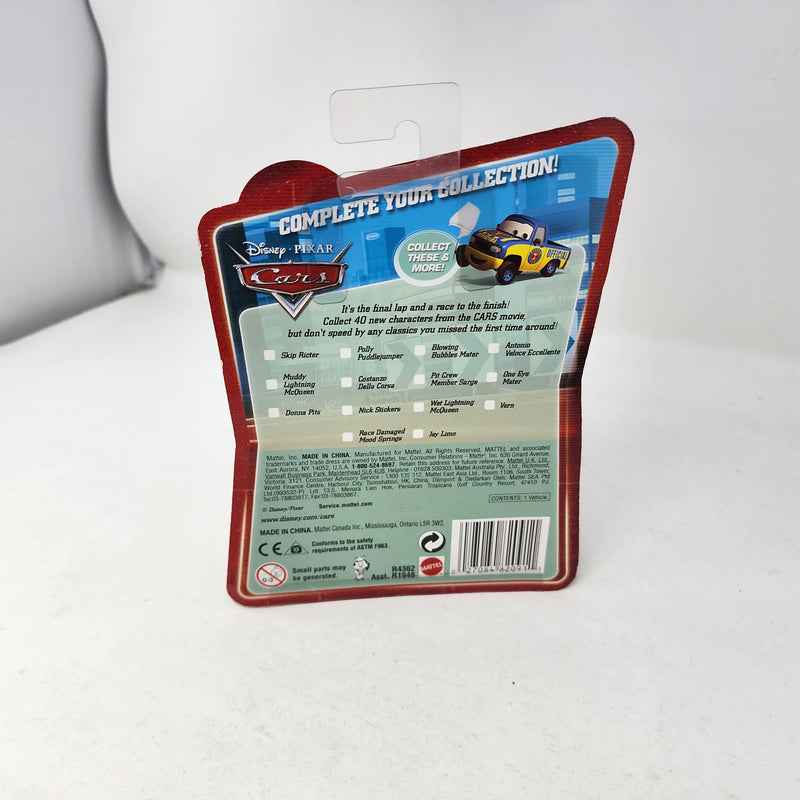 Lightning McQueen 1 * Disney Pixar The World of CARS * Final Lap Collection