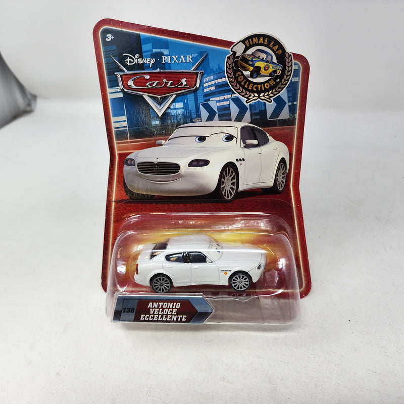 Antonio Veloce Eccellente 138 * Disney Pixar The World of CARS * Final Lap Collection