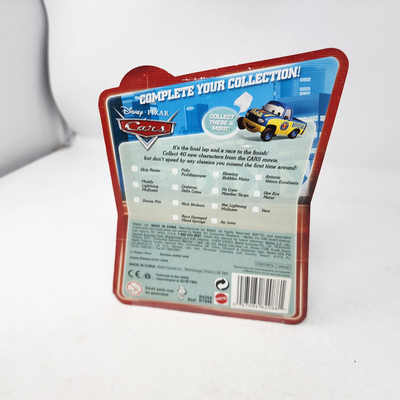 Antonio Veloce Eccellente 138 * Disney Pixar The World of CARS * Final Lap Collection