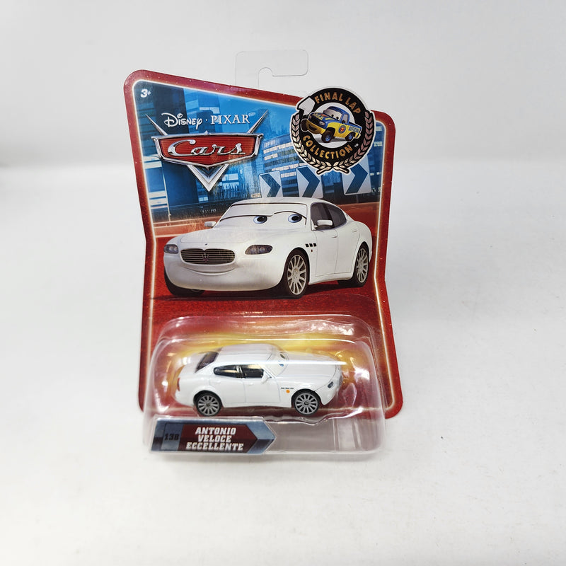 Antonio Veloce Eccellente 138 * Disney Pixar The World of CARS * Final Lap Collection