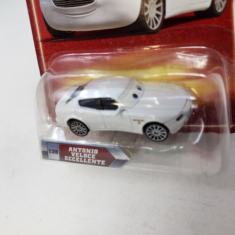 Antonio Veloce Eccellente 138 * Disney Pixar The World of CARS * Final Lap Collection