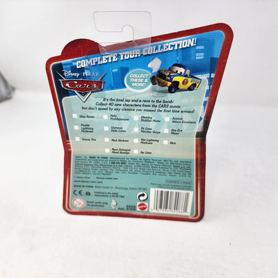 Antonio Veloce Eccellente 138 * Disney Pixar The World of CARS * Final Lap Collection