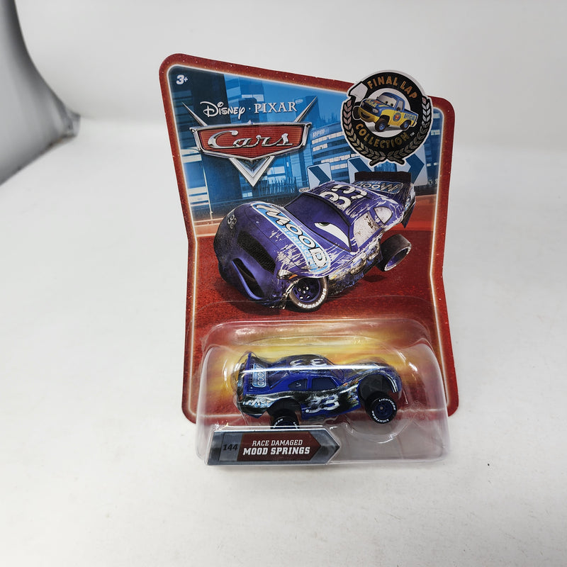 Race Damaged Mood Springs 144 * Disney Pixar The World of CARS * Final Lap Collection