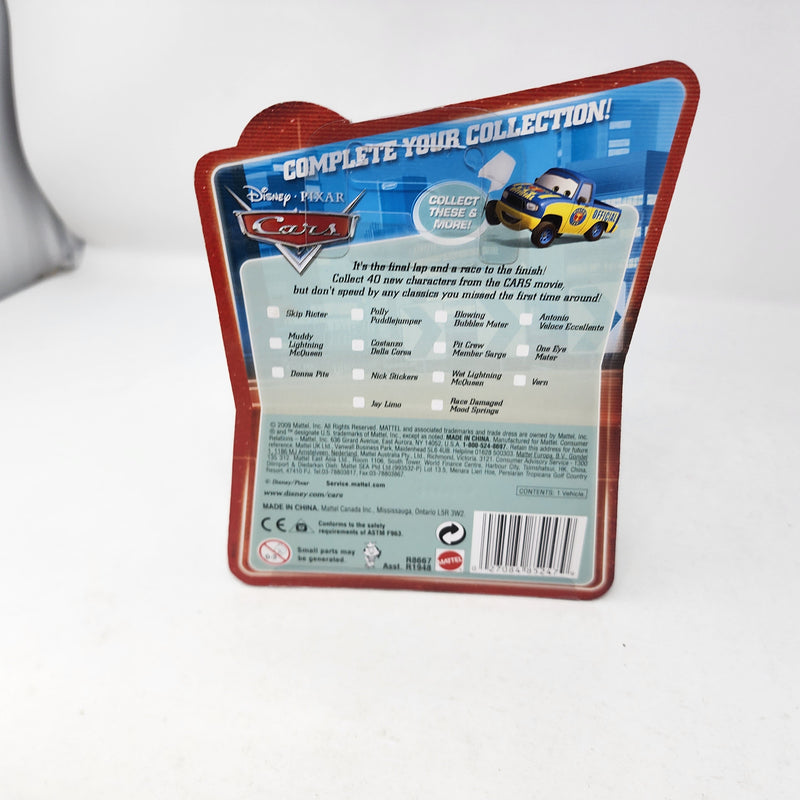 Race Damaged Mood Springs 144 * Disney Pixar The World of CARS * Final Lap Collection