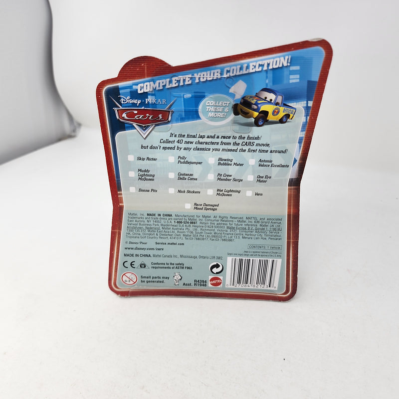 Pit Crew Member Sarge * Disney Pixar The World of CARS * Final Lap Collection