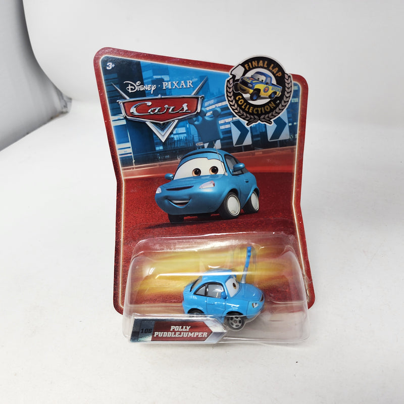 Polly Puddlejumper 106 * Disney Pixar The World of CARS * Final Lap Collection