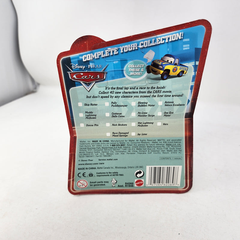 Polly Puddlejumper 106 * Disney Pixar The World of CARS * Final Lap Collection