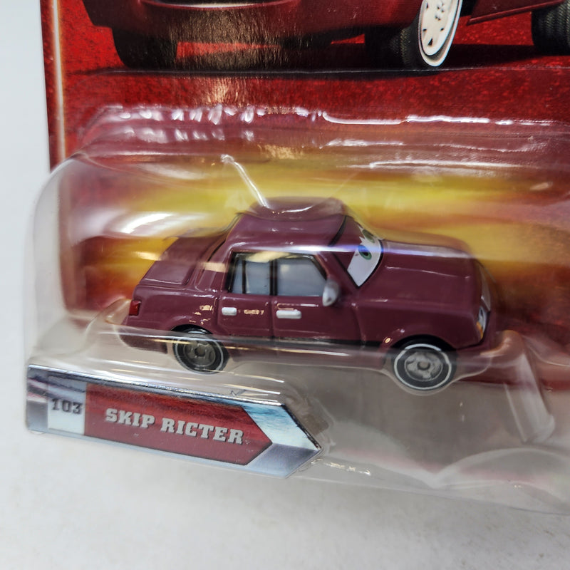 Skip Ricter 103 * Disney Pixar The World of CARS * Final Lap Collection