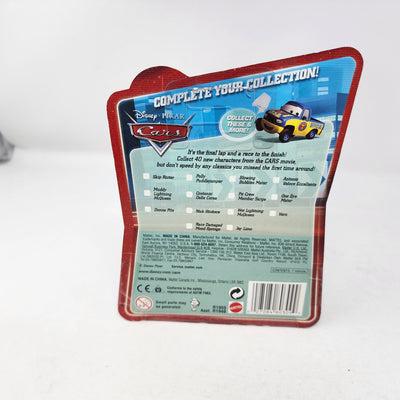 Skip Ricter 103 * Disney Pixar The World of CARS * Final Lap Collection