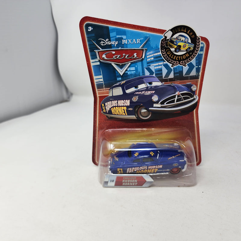 Fabulous Hudson Hornet 10 * Disney Pixar The World of CARS * Final Lap Collection