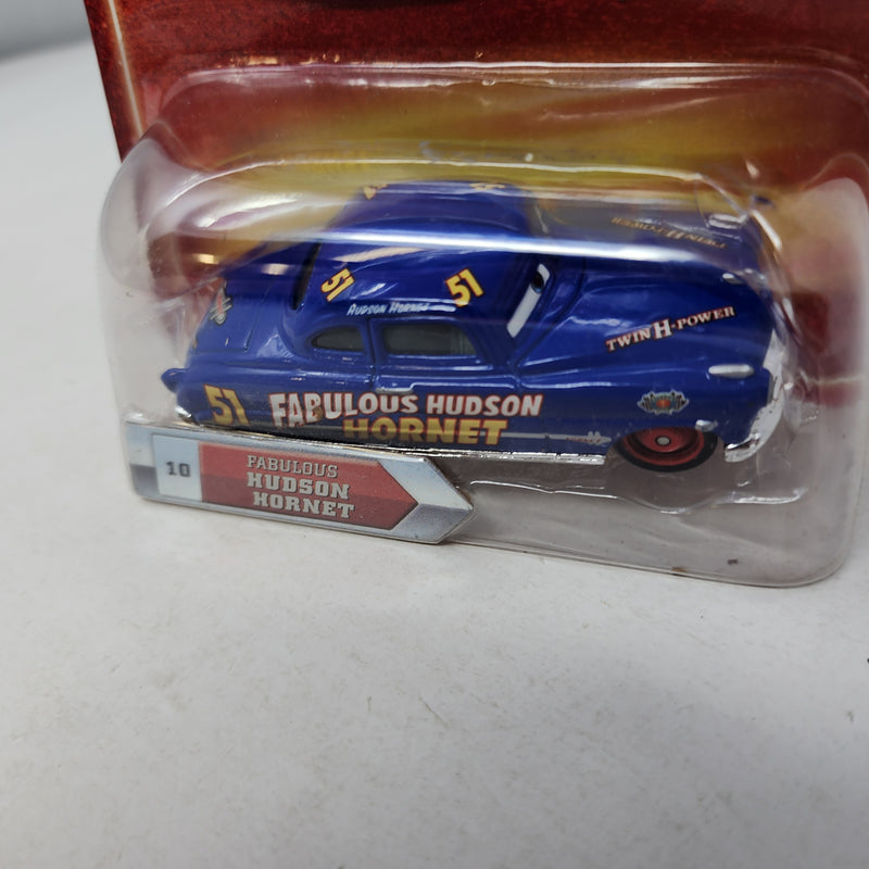 Fabulous Hudson Hornet 10 * Disney Pixar The World of CARS * Final Lap Collection