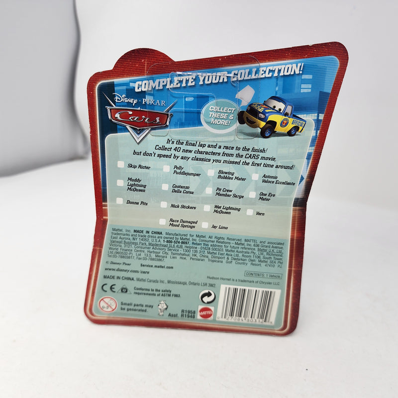 Fabulous Hudson Hornet 10 * Disney Pixar The World of CARS * Final Lap Collection