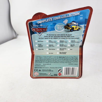 Lightning McQueen with Cone 127 * Disney Pixar The World of CARS * Final Lap Collection