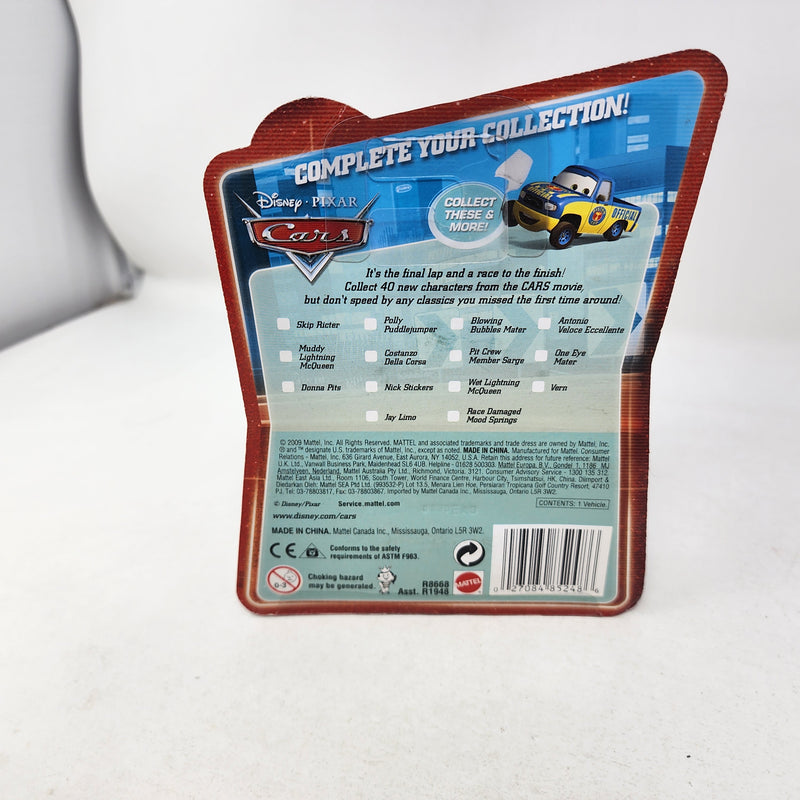 Lightning McQueen with Cone 127 * Disney Pixar The World of CARS * Final Lap Collection